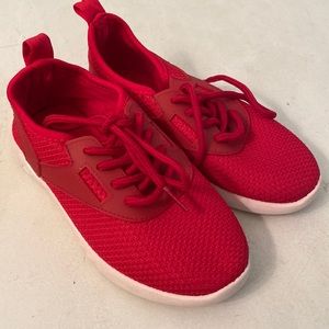 Pro Prayer red kids sneakers